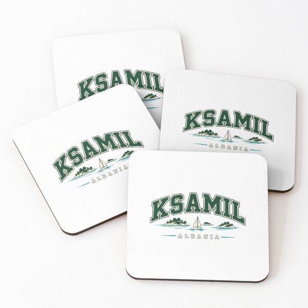 Item preview, Ksamil Albania Varsity Island Travel designed and sold by AMICO77.