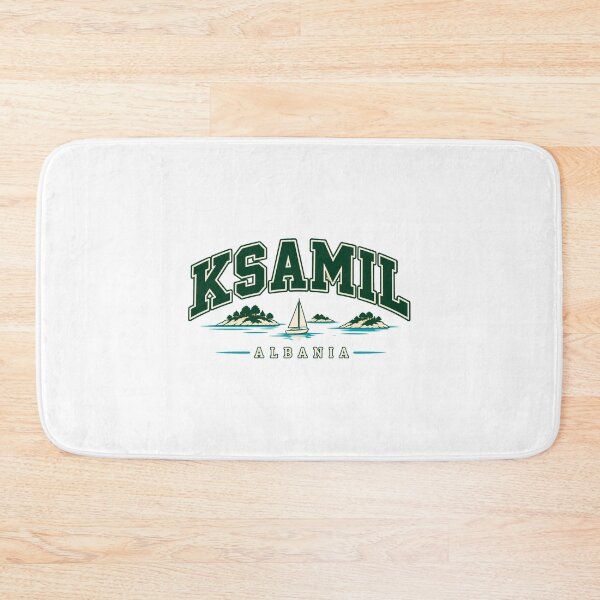 Item preview, Ksamil Albania Varsity Island Travel designed and sold by AMICO77.