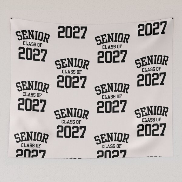 Item preview, Back To School 2026 Senior Graduation Class Of 2027 designed and sold by erozzz.