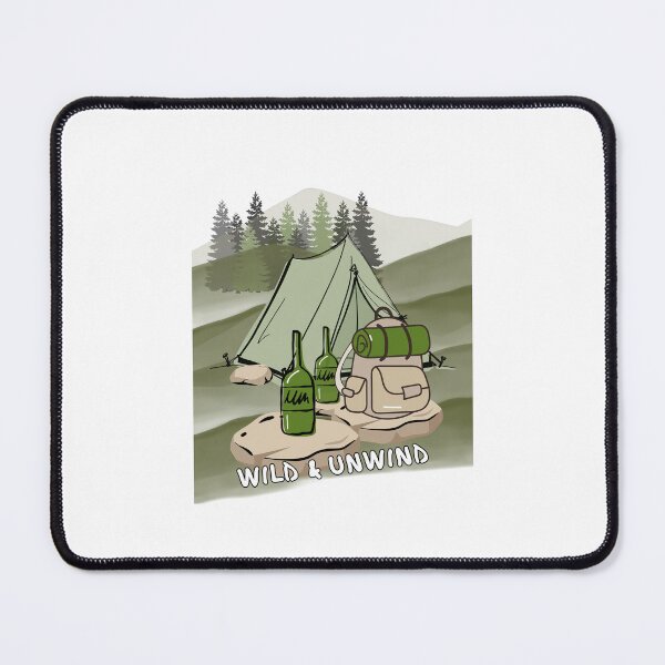 Item preview, Escape to the Wild – Camping & Outdoor Adventure designed and sold by baskamade.