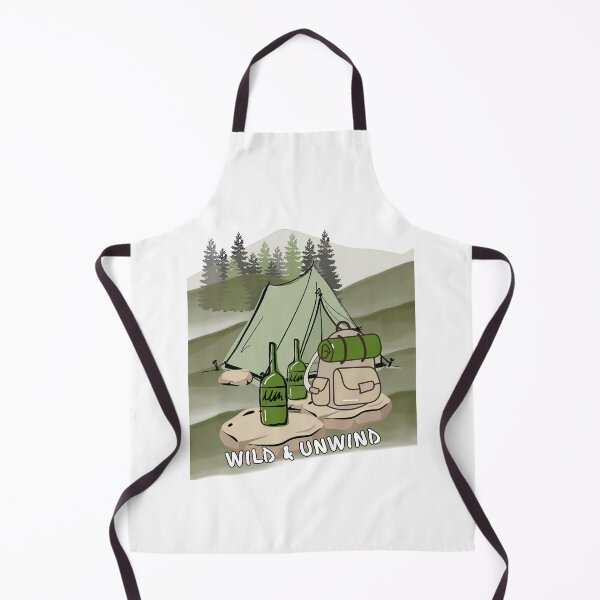 Item preview, Escape to the Wild – Camping & Outdoor Adventure designed and sold by baskamade.