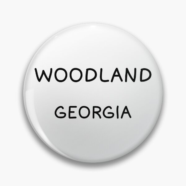 Item preview, Woodland, Georgia, Woodland GA, Woodland Georgia designed and sold by MoMidoStore.