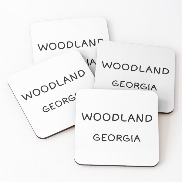 Item preview, Woodland, Georgia, Woodland GA, Woodland Georgia designed and sold by MoMidoStore.