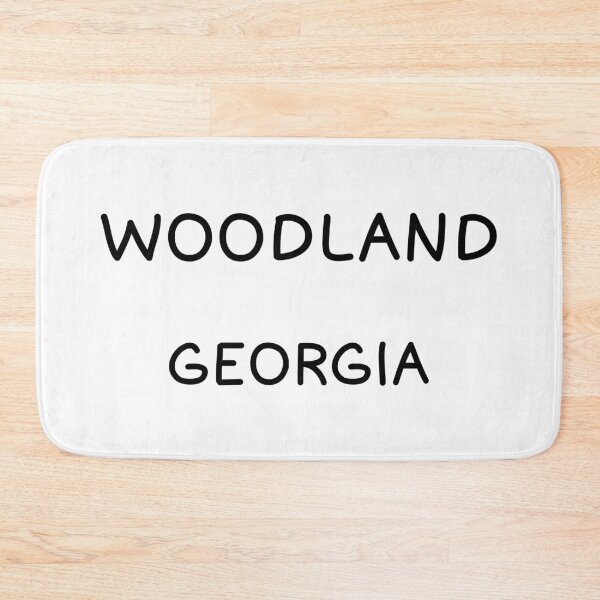 Item preview, Woodland, Georgia, Woodland GA, Woodland Georgia designed and sold by MoMidoStore.