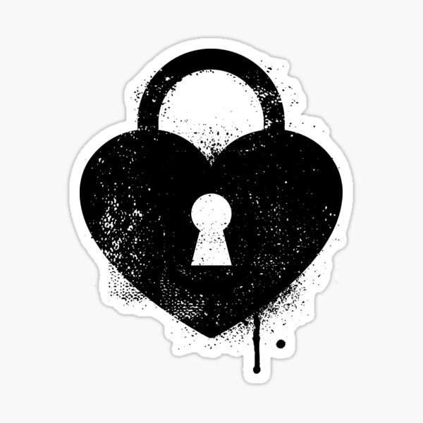 Item preview, Distressed Heart Shaped Lock designed and sold by blueveins.