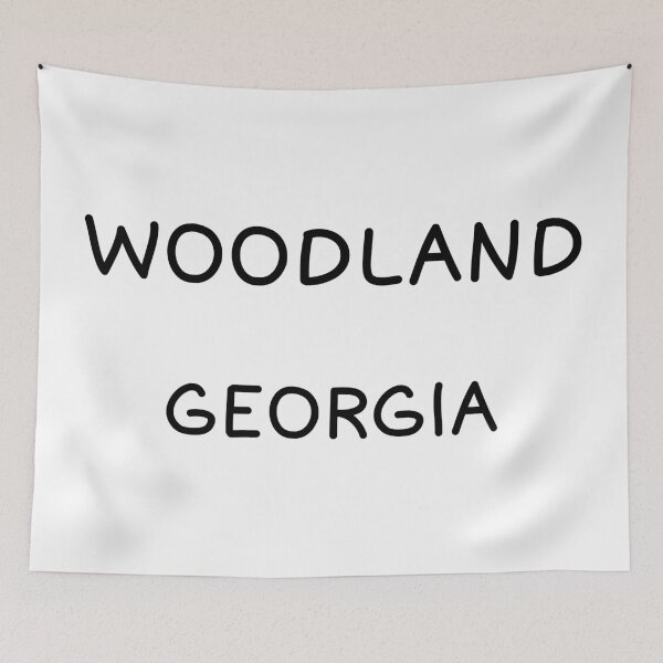 Item preview, Woodland, Georgia, Woodland GA, Woodland Georgia designed and sold by MoMidoStore.
