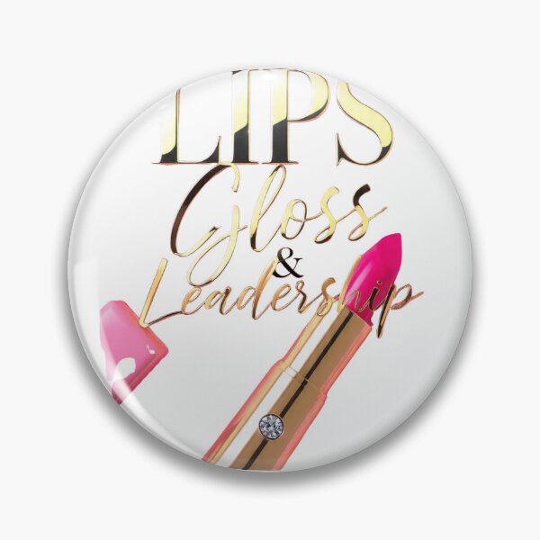 Item preview, Lips Gloss & Leadership- Boss Babe Makeup Quote  designed and sold by LC&LCPlatform.