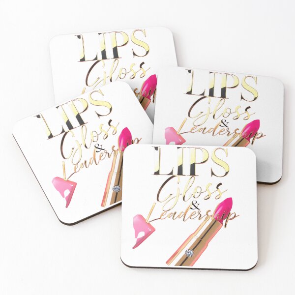 Item preview, Lips Gloss & Leadership- Boss Babe Makeup Quote  designed and sold by LC&LCPlatform.