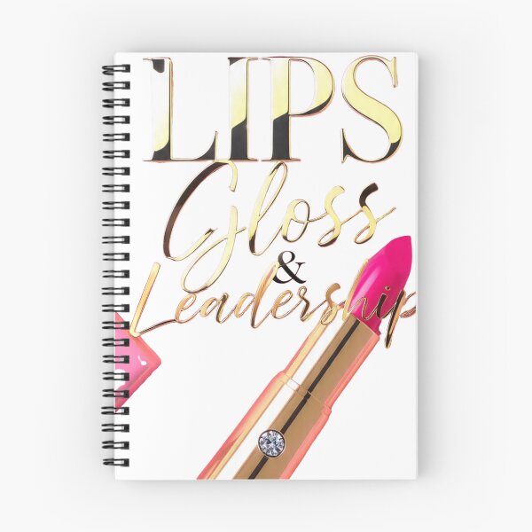 Item preview, Lips Gloss & Leadership- Boss Babe Makeup Quote  designed and sold by LC&LCPlatform.
