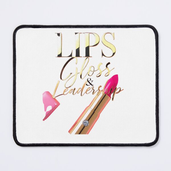 Item preview, Lips Gloss & Leadership- Boss Babe Makeup Quote designed and sold by LC&LCPlatform.