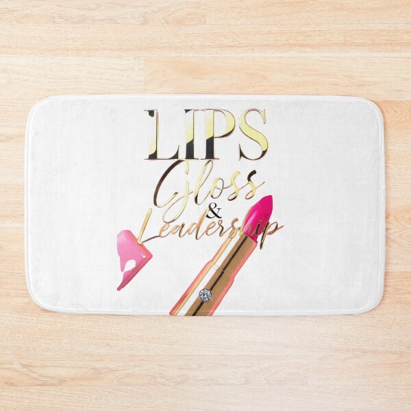 Item preview, Lips Gloss & Leadership- Boss Babe Makeup Quote  designed and sold by LC&LCPlatform.