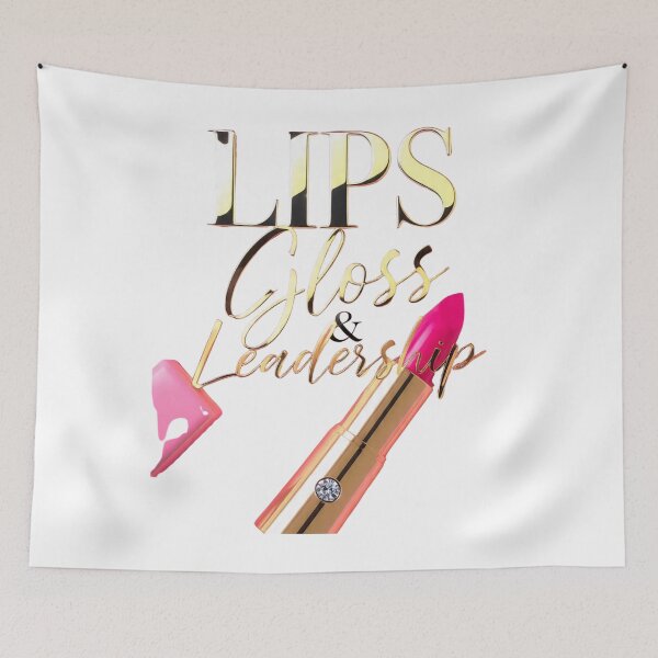 Item preview, Lips Gloss & Leadership- Boss Babe Makeup Quote  designed and sold by LC&LCPlatform.