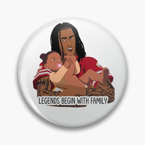 Item preview, Legends Begin With Family  designed and sold by QueenNightLife.