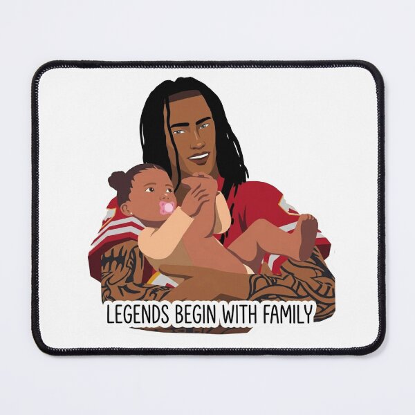 Item preview, Legends Begin With Family designed and sold by QueenNightLife.