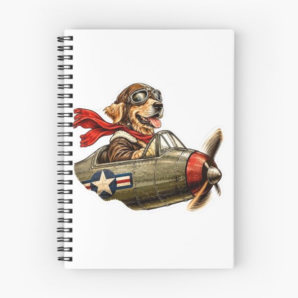 Item preview, Dog Pilot Retro Aviation designed and sold by Snurly.