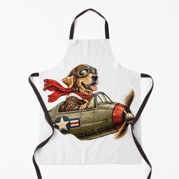 Item preview, Dog Pilot Retro Aviation designed and sold by Snurly.