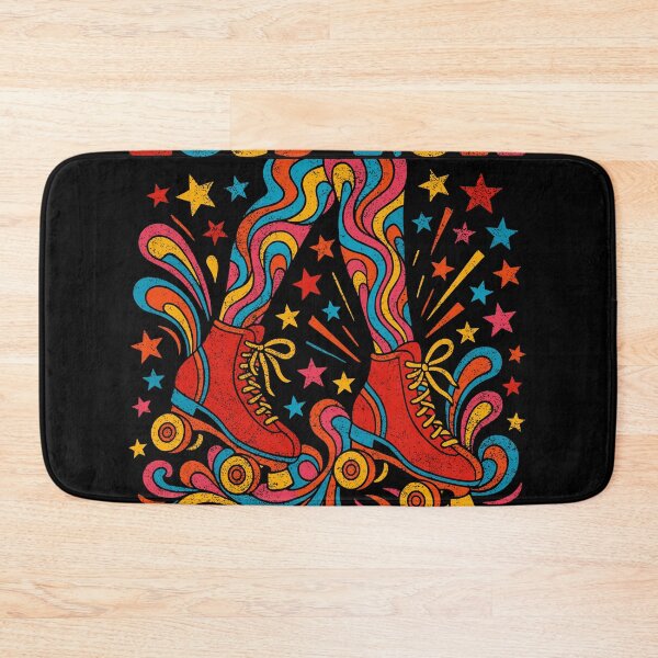 Item preview, Roller Disco Let's Roll | 70s Retro Pop Art Design designed and sold by Roger-C.
