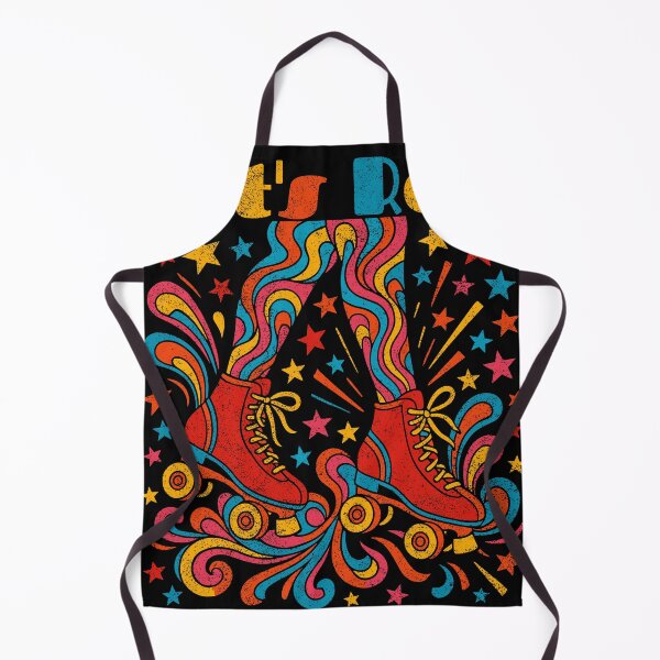 Item preview, Roller Disco Let's Roll | 70s Retro Pop Art Design designed and sold by Roger-C.