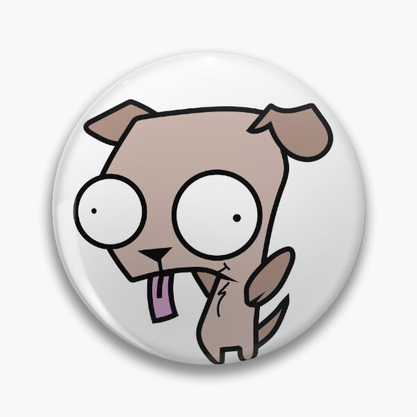 Item preview, Goofy Silver Labrador – Funny Wide-Eyed Lab Cartoon designed and sold by The Pet Shop.