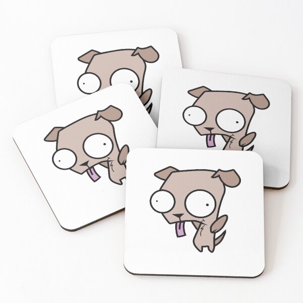 Item preview, Goofy Silver Labrador – Funny Wide-Eyed Lab Cartoon designed and sold by The Pet Shop.