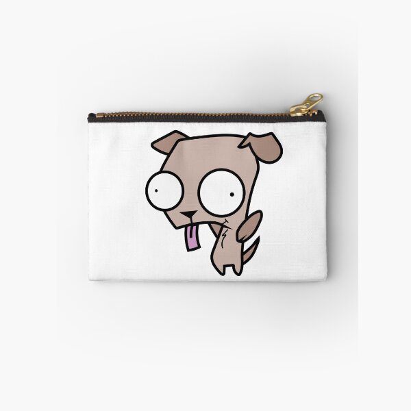 Item preview, Goofy Silver Labrador – Funny Wide-Eyed Lab Cartoon designed and sold by The Pet Shop.