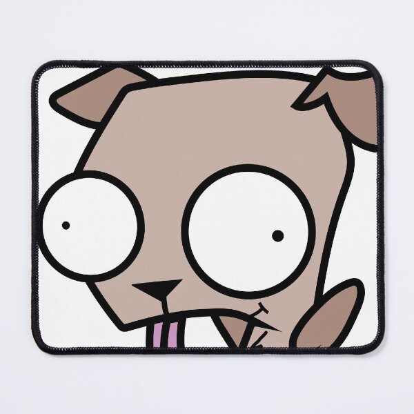 Item preview, Goofy Silver Labrador – Funny Wide-Eyed Lab Cartoon designed and sold by The Pet Shop.