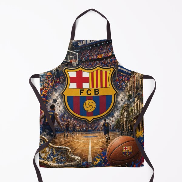 Aperçu de l'œuvre Basket-ball du Barça créée et vendue par Team-S.