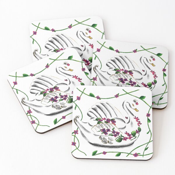 Item preview, Elegant Swan designed and sold by EmilySutin.