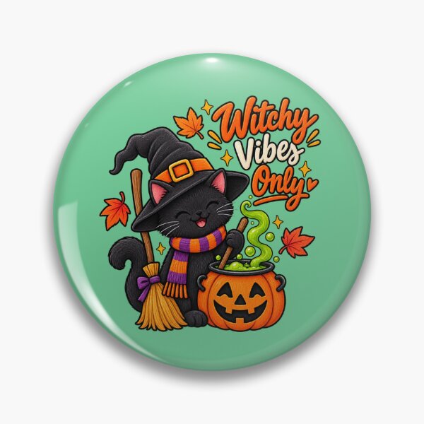 Item preview, Cozy Little Witch – Cute Black Cat Halloween designed and sold by RosalesArts.