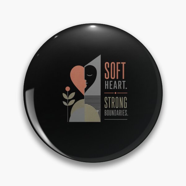 Item preview, SOFT HEART. STRONG BOUNDARIES designed and sold by WesWay.