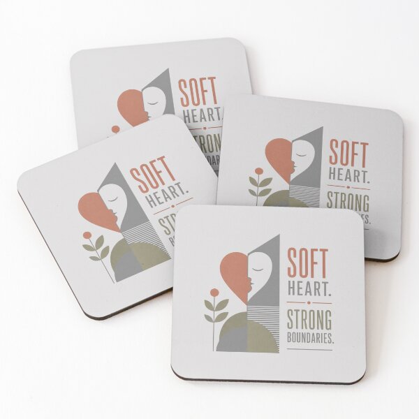 Item preview, SOFT HEART. STRONG BOUNDARIES designed and sold by WesWay.