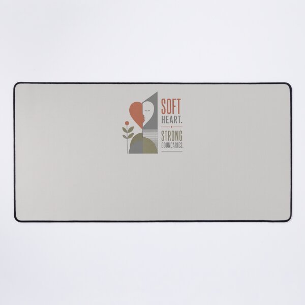 Item preview, SOFT HEART. STRONG BOUNDARIES designed and sold by WesWay.