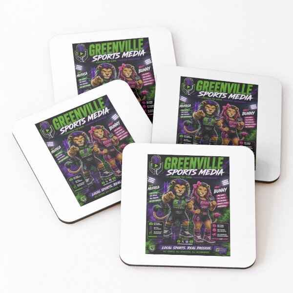 Item preview, Greenville Sports Media Mascots designed and sold by FurmanJoust.