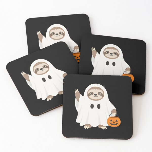 Item preview, adorable baby sloth  cartoon halloween  designed and sold by CAArtistVenusJ.