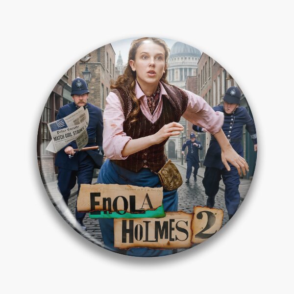 Item preview, Enola holmes 3 designed and sold by thrynafenquar.