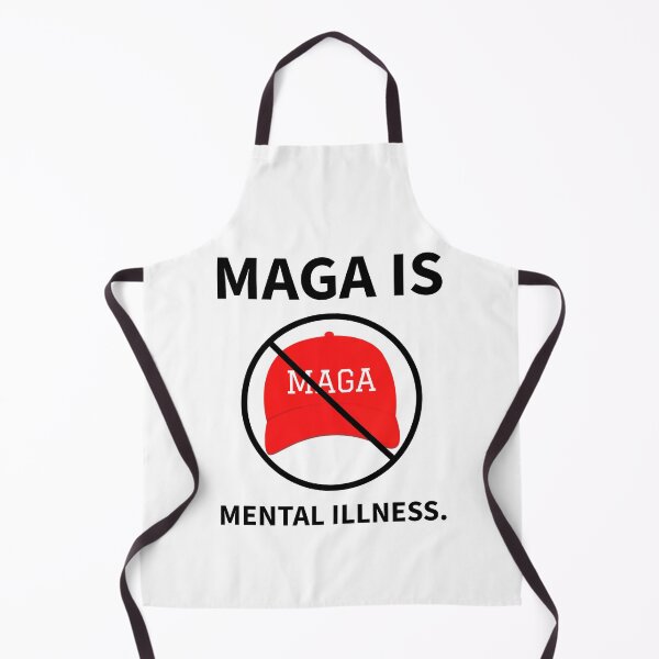 Item preview, MAGA is mental illness. designed and sold by Rachel the Artist .