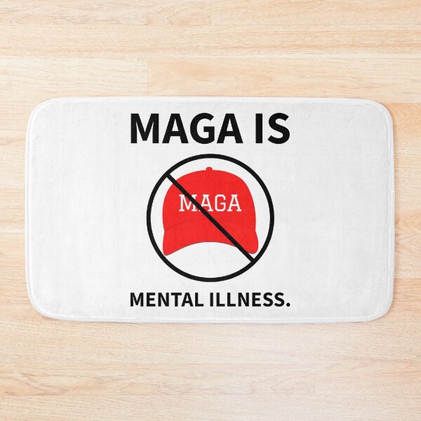 Item preview, MAGA is mental illness. designed and sold by Rachel the Artist .