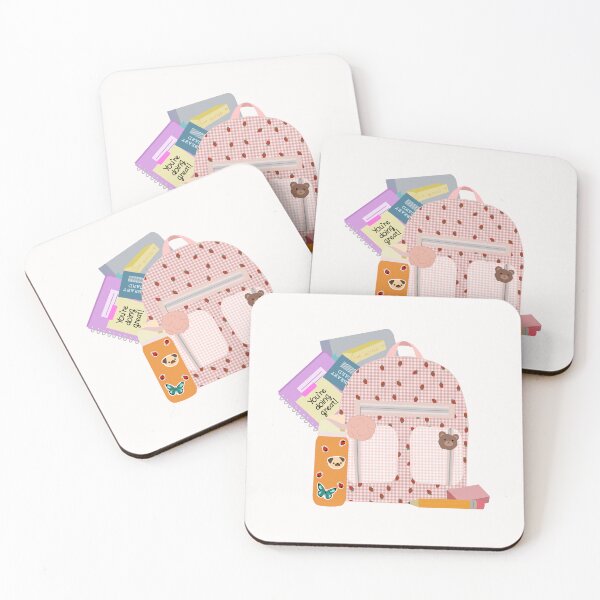 Item preview, Strawberry Backpack - Cute Back To School Sticker designed and sold by Sissy’s shop.