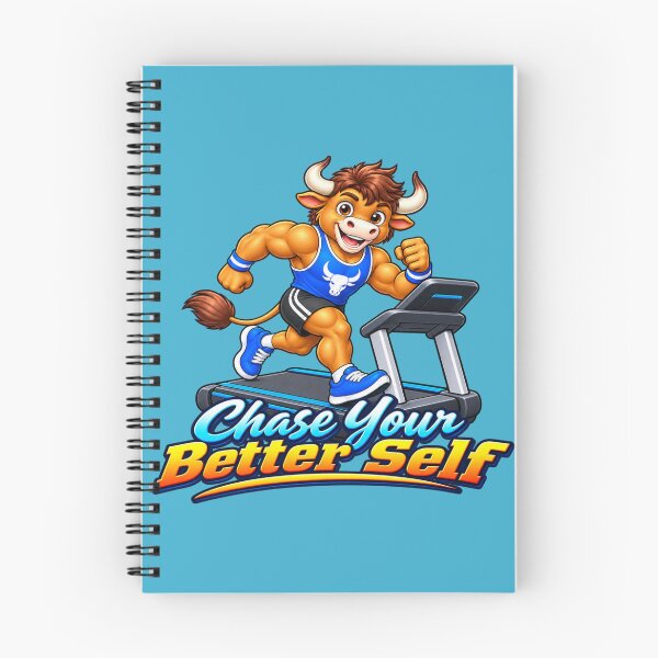 Item preview, Fitness Bull 'Chase Your Better Self' designed and sold by TriStudio.