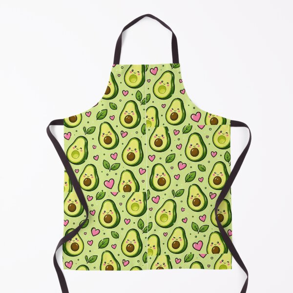 Item preview, Happy Avocado Hearts Pattern designed and sold by Car23314.