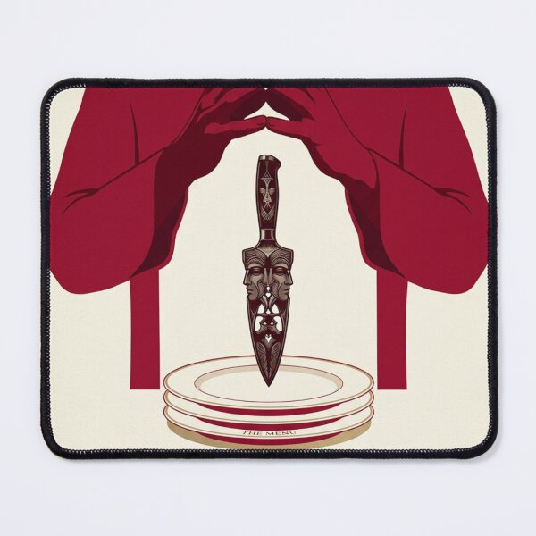 Item preview, The Menu Original Custom Vintage Movie Poster Wall Art Tee Design designed and sold by Cool Robot Bro..