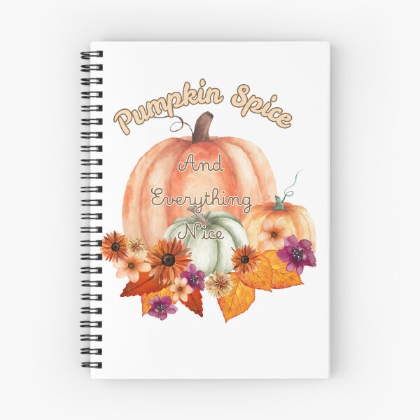 Item preview, Pumpkin Spice and Everything Nice / Fall Floral designed and sold by DarlingsTees.