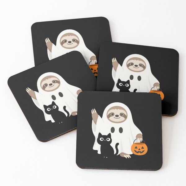 Item preview, adorable baby sloth  cartoon halloween  designed and sold by CAArtistVenusJ.