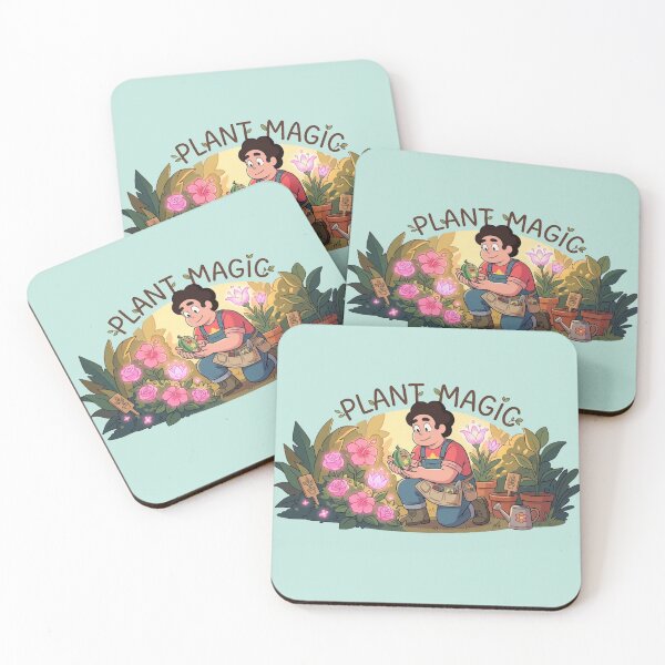 Item preview, Steven the Botanist - Plant and Watermelon Magic designed and sold by conamor-bymel.