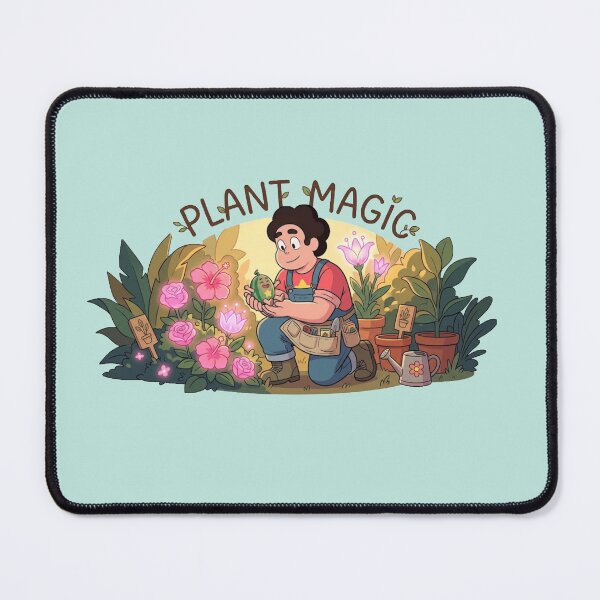 Item preview, Steven the Botanist - Plant and Watermelon Magic designed and sold by conamor-bymel.