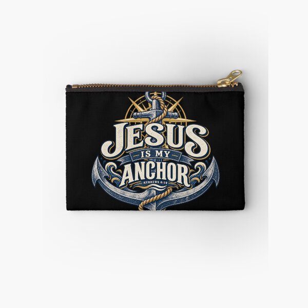 Item preview, Jesus Is My Anchor Christian Nautical Design designed and sold by PrayWear.