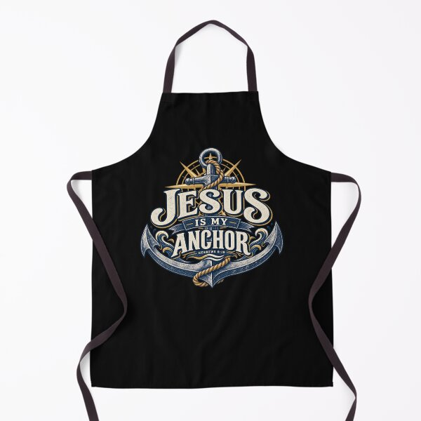 Item preview, Jesus Is My Anchor Christian Nautical Design designed and sold by PrayWear.