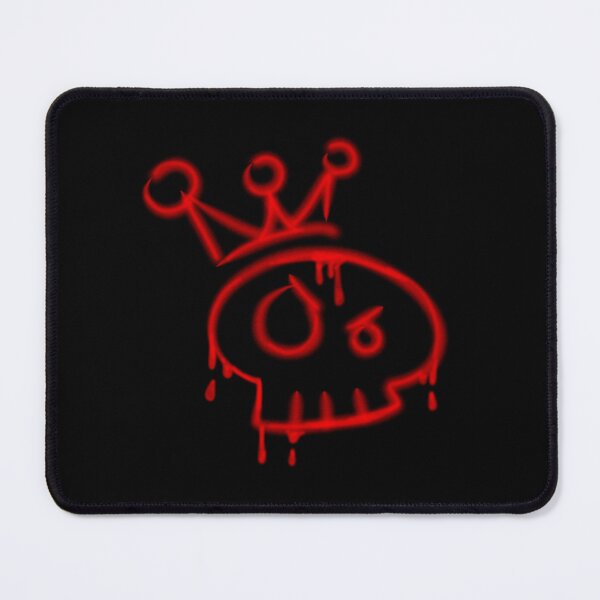 Item preview, Copy of Y2k graffiti skull with crown designed and sold by YaroshMaria.