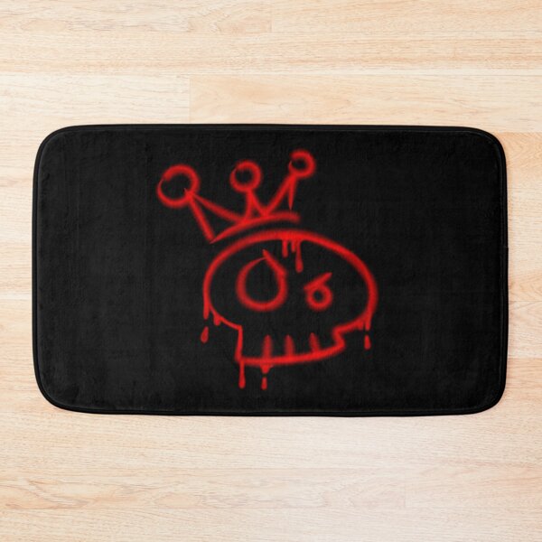 Item preview, Copy of Y2k graffiti skull with crown  designed and sold by YaroshMaria.