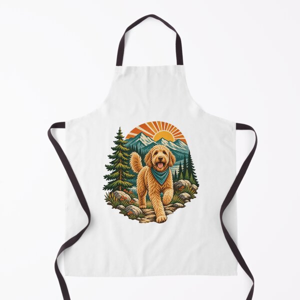 Item preview, Goldendoodle Mountain Adventure designed and sold by AMICO77.